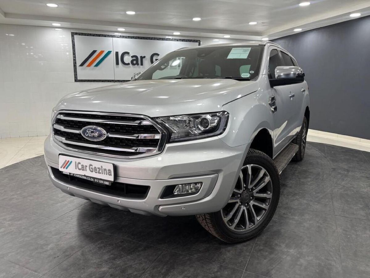 2019 Ford Everest 2.0D Bi-Turbo LTD 4x4 Auto