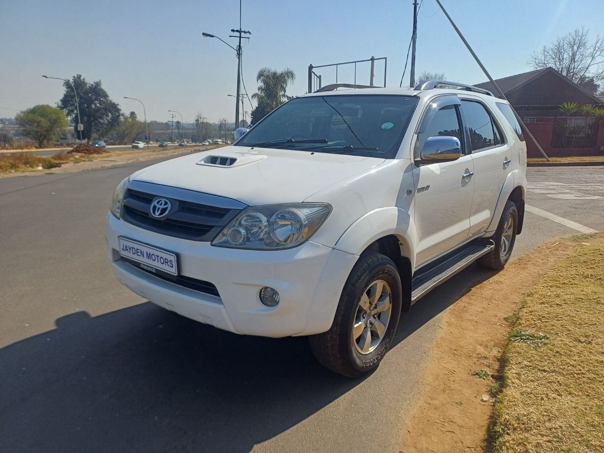 2006 Toyota Fortuner 3.0 D