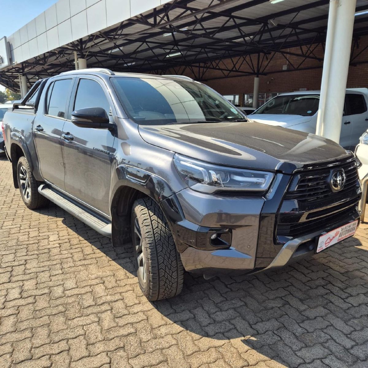 2026 Toyota Hilux 2.8 GD-6 RB Legend 55 Auto Double Cab
