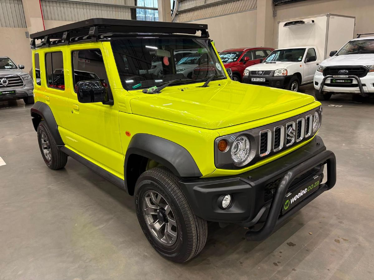 2025 Suzuki Jimny 1.5 GLX AllGrip 5-Door Auto