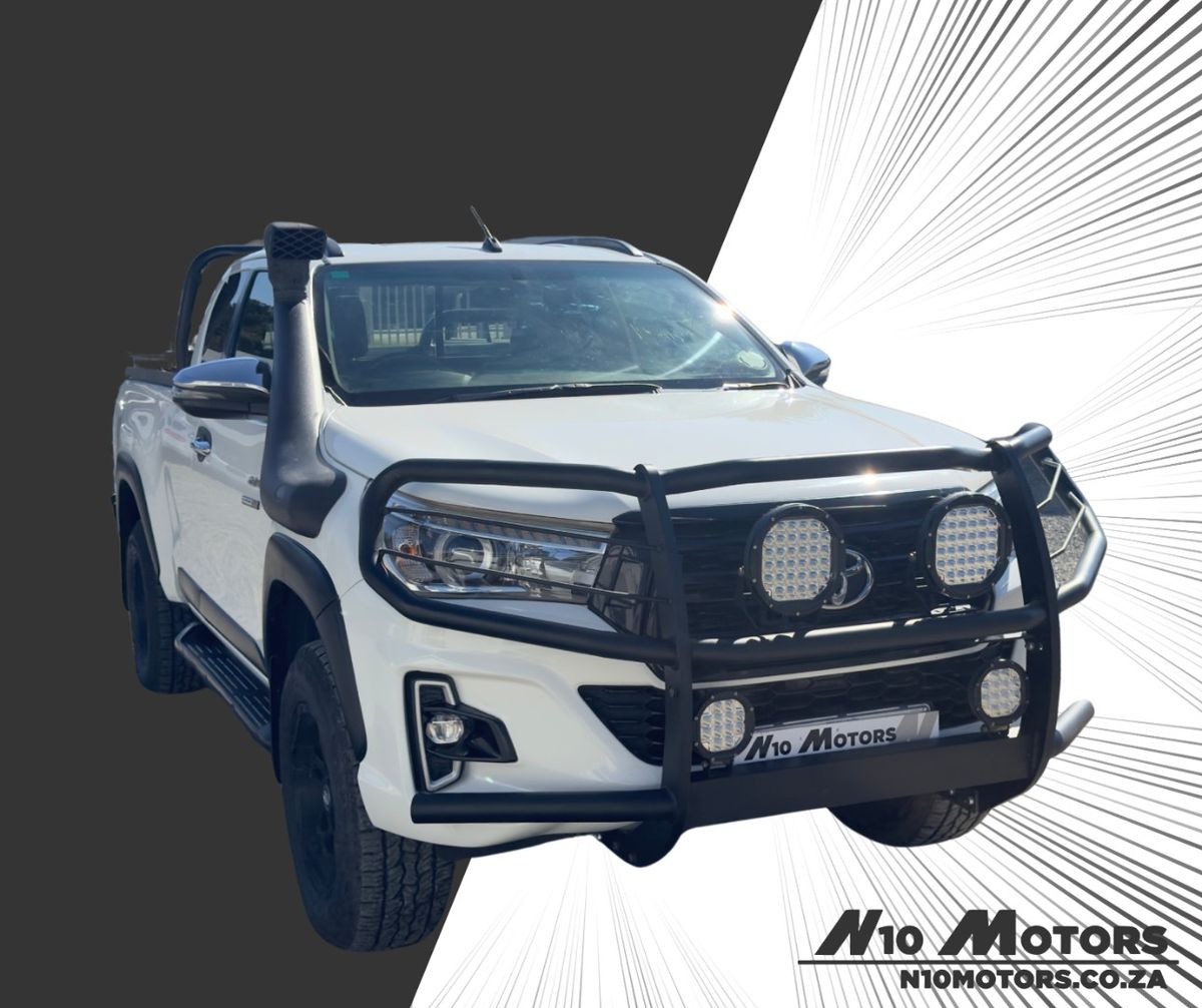 2020 Toyota Hilux 2.8 GD-6 Raider 4x4 Extended Cab