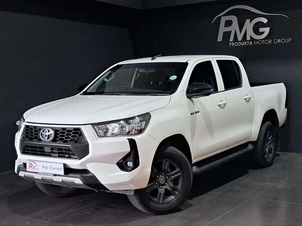 2025 Toyota Hilux 2.4 GD-6 Raider 4x4 Auto Double-Cab