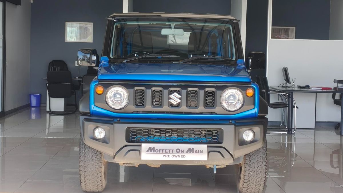 2022 Suzuki Jimny 1.5 GLX Auto