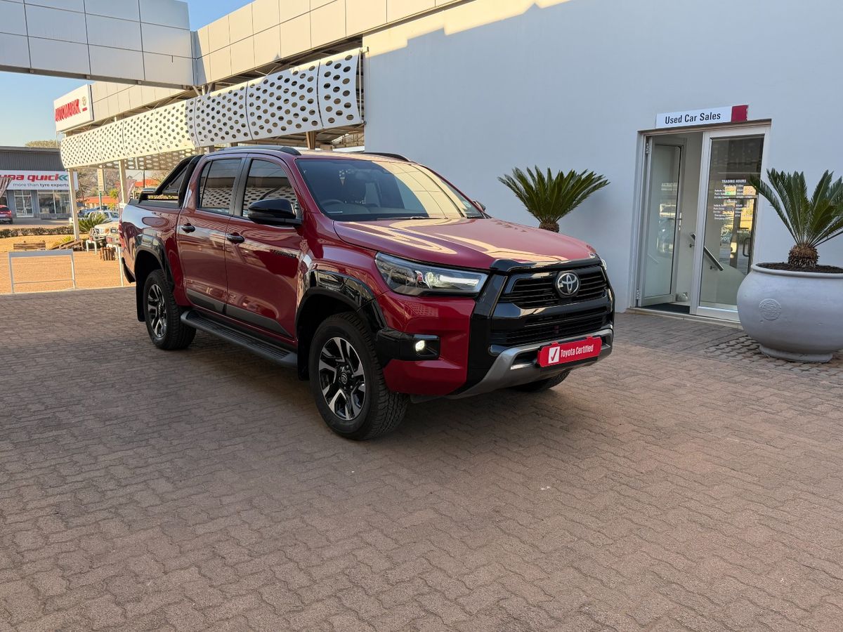 2025 Toyota Hilux 2.8 GD-6 RB Legend 55 Auto Double Cab
