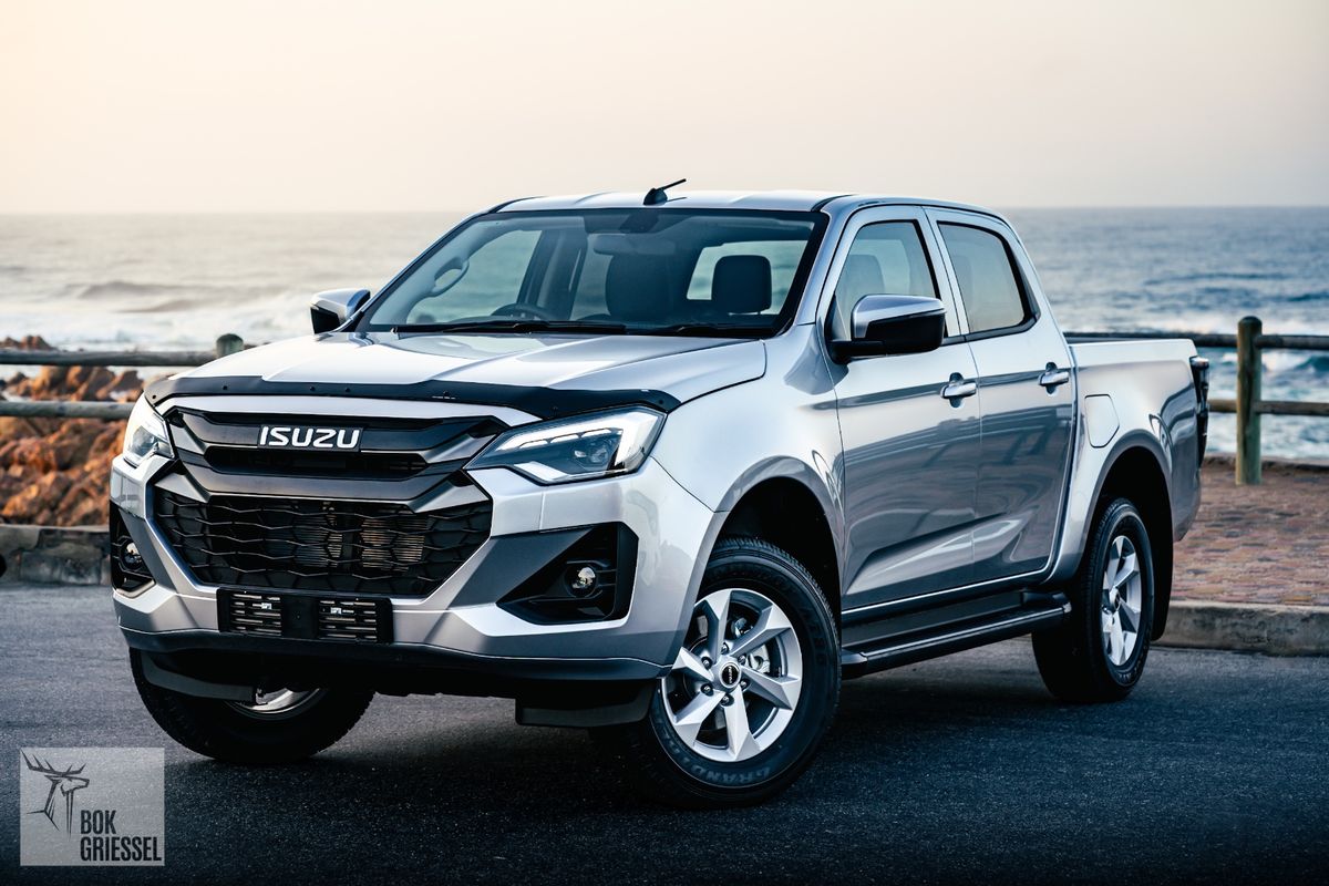 2026 Isuzu D-Max 1.9 DDI HR LS Auto Double-Cab
