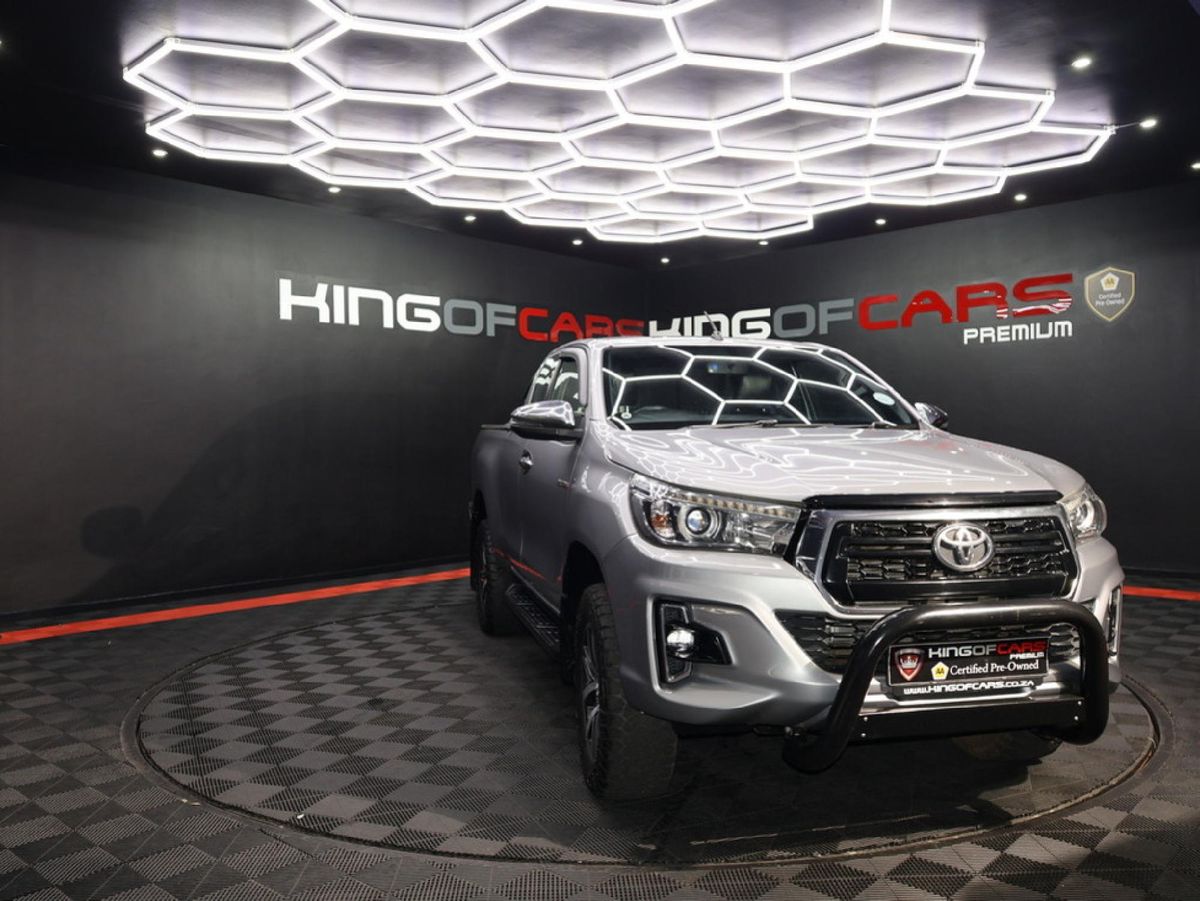 2019 Toyota Hilux 2.8 GD-6 Raised Body Raider 4x4 Auto Extended Cab