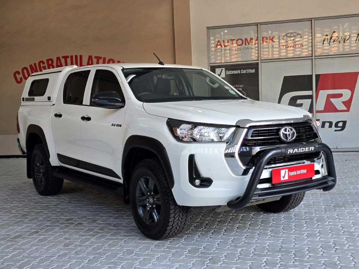 2023 Toyota Hilux 2.4 GD-6 Raider 4x4 Auto Double-Cab