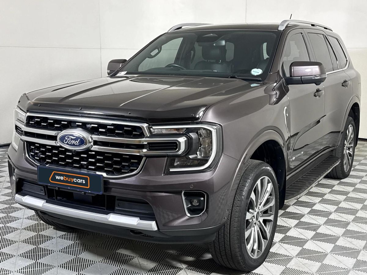 2023 Ford Everest 3.0D V6 Platinum AWD Auto