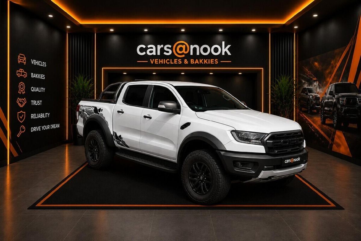 2019 Ford Ranger 2.0D Bi-Turbo Raptor 4x4 Auto Double-Cab