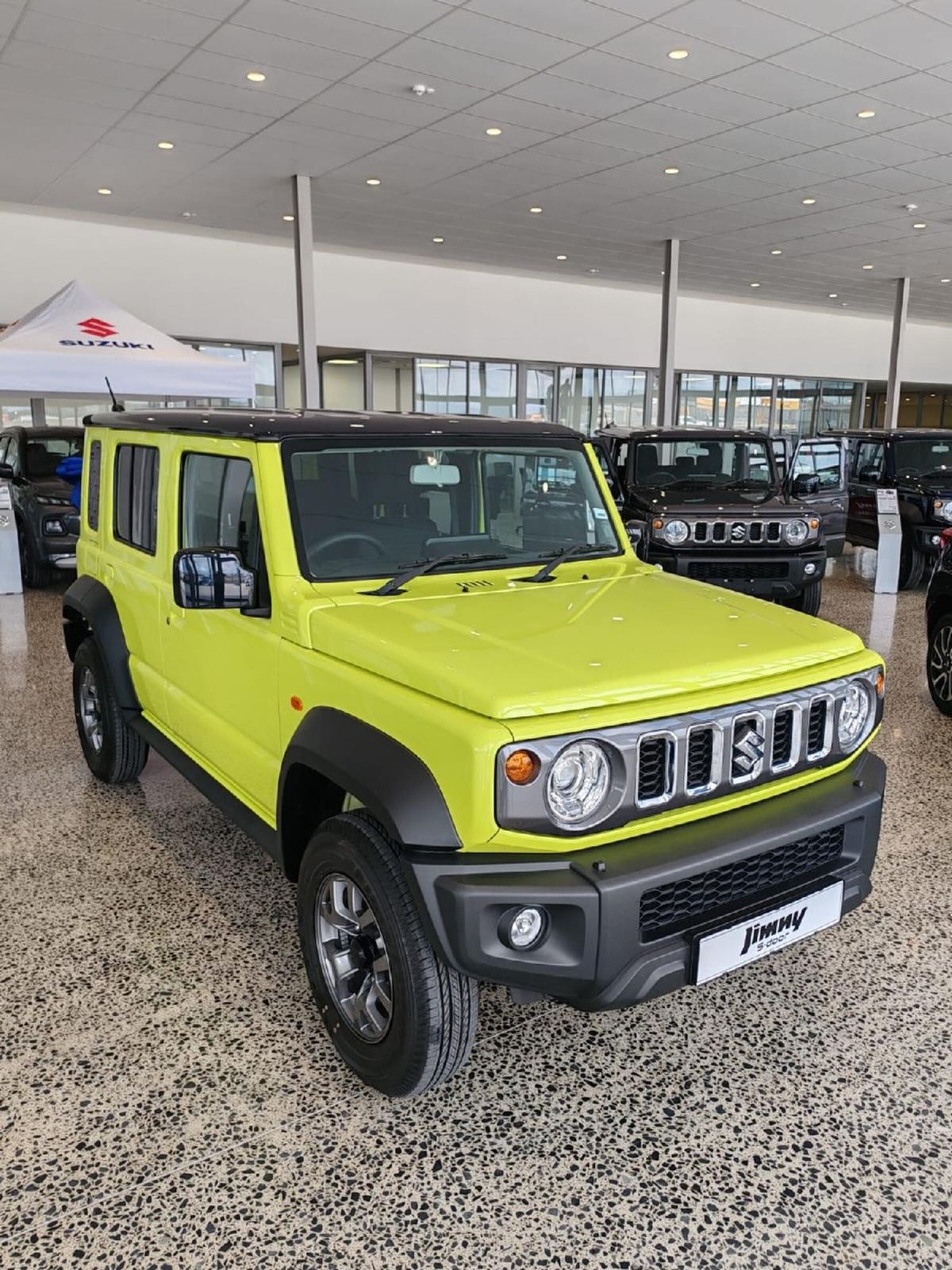 2026 Suzuki Jimny 1.5 GLX AllGrip 5-Door Auto