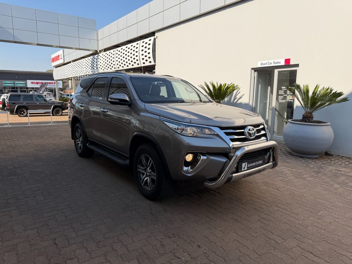 2017 Toyota Fortuner 2.4 GD-6 Raised Body