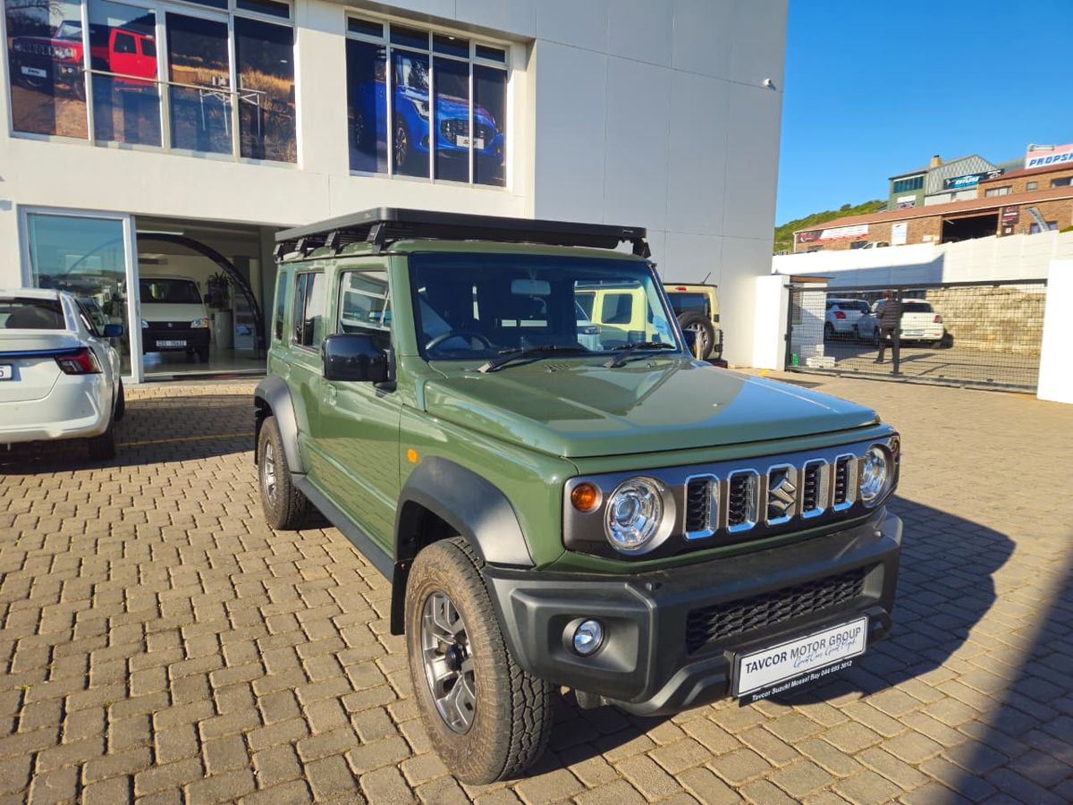 2025 Suzuki Jimny 1.5 GLX AllGrip 5-Door Auto