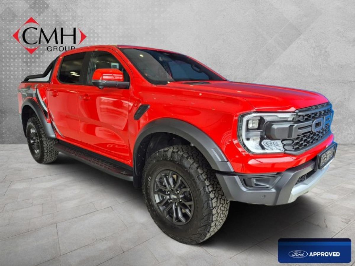 2026 Ford Ranger 3.0 V6 Raptor Auto 4x4 Double-Cab
