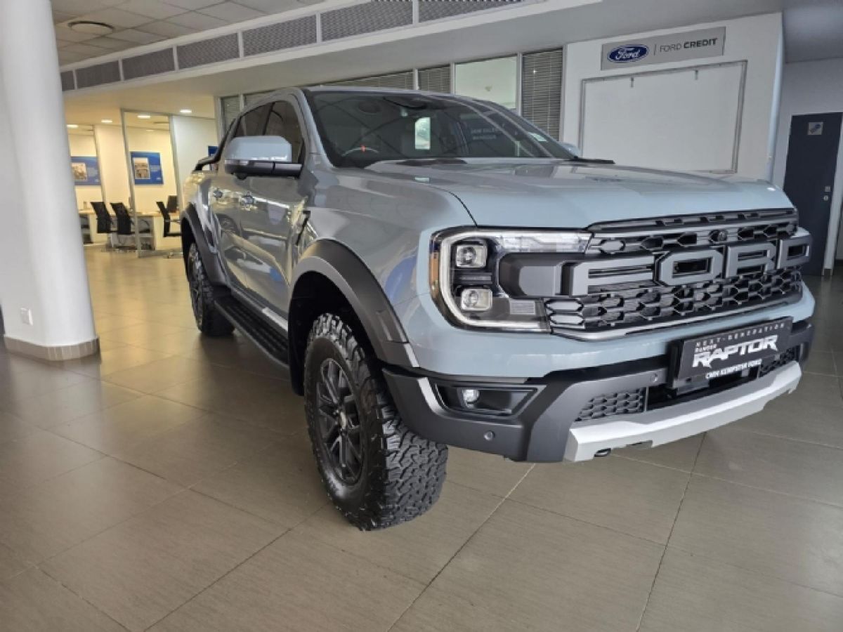 2026 Ford Ranger 3.0 V6 Raptor Auto 4x4 Double-Cab