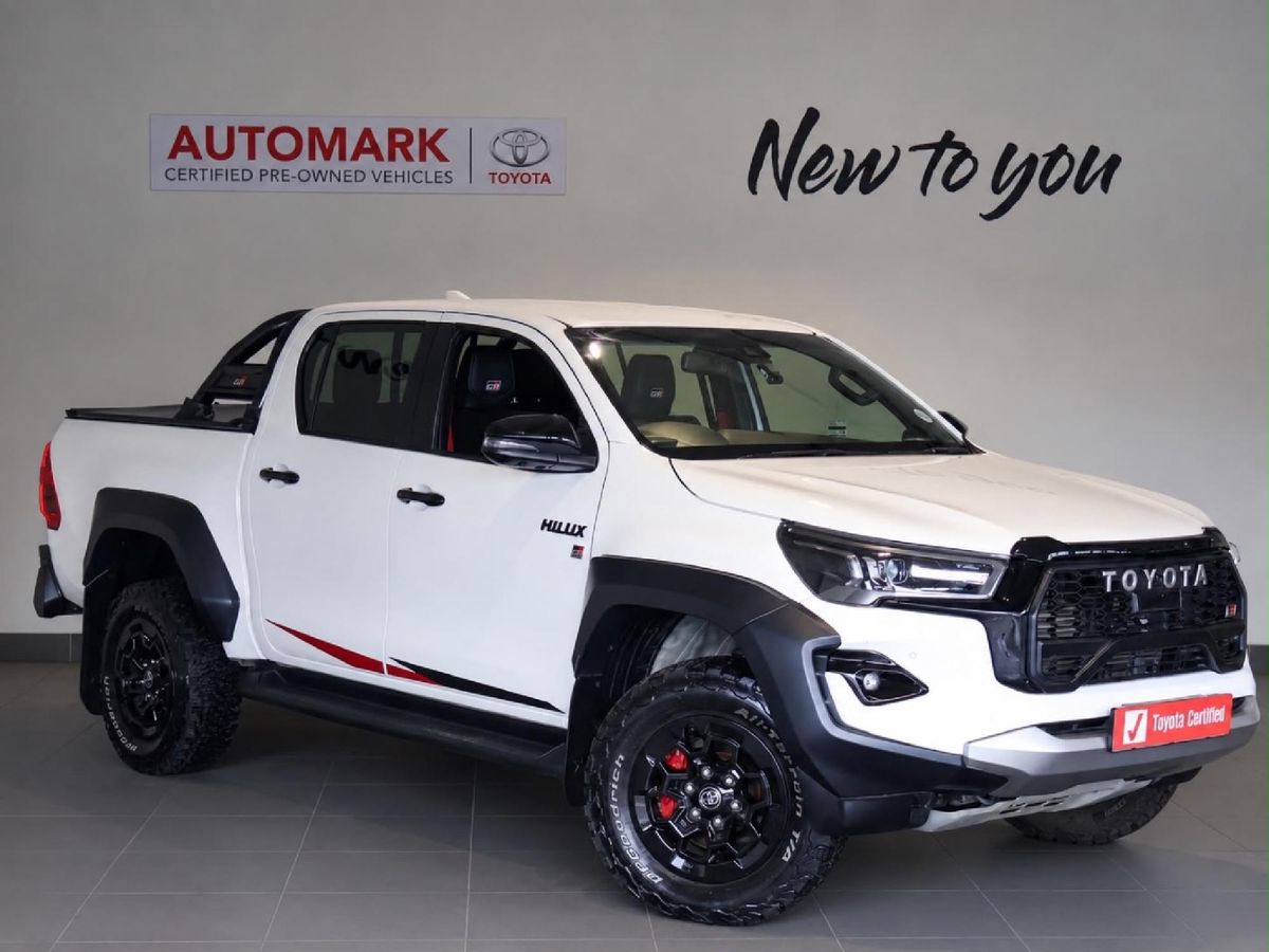2024 Toyota Hilux 2.8GD-6 GR-Sport Double-Cab 4x4