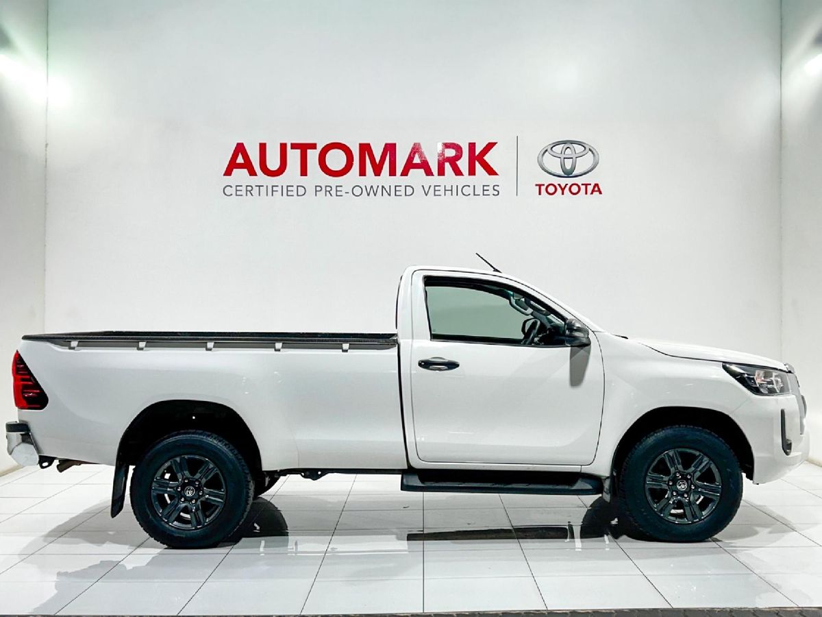 2020 Toyota Hilux 2.4 GD-6 Raised Body Raider Auto Single-Cab