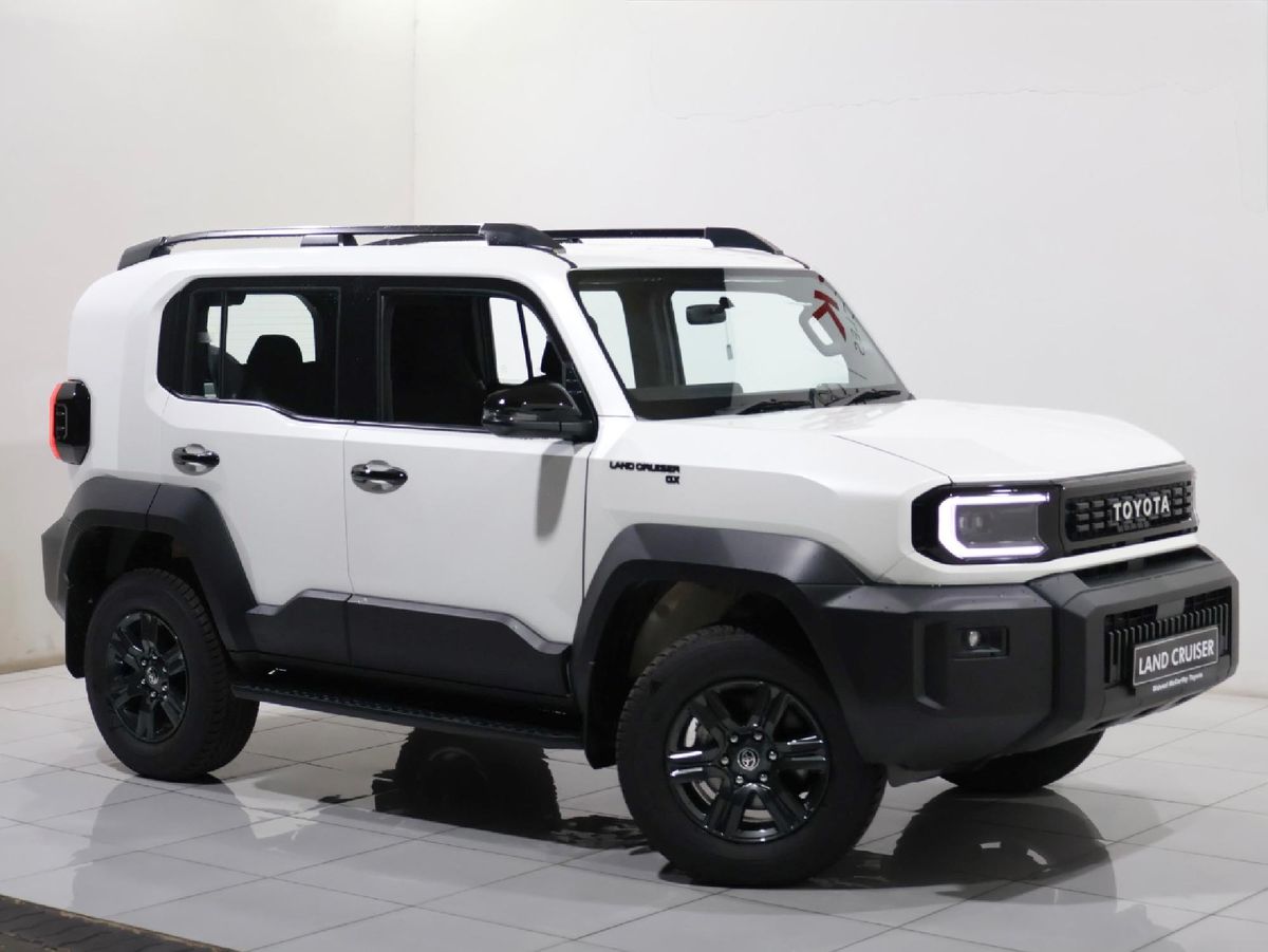 2026 Toyota Land Cruiser FJ 2.7 GX Auto