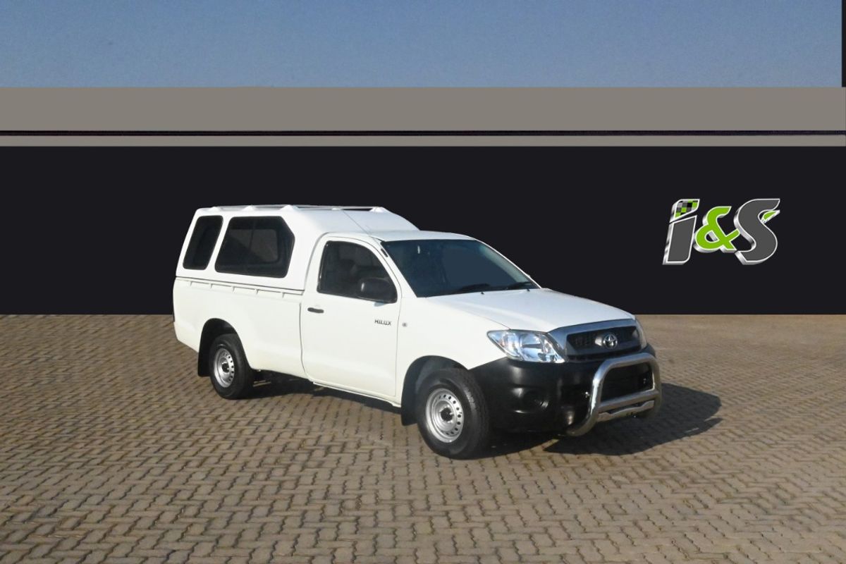 2007 Toyota Hilux 2.0 VVTi Single-Cab