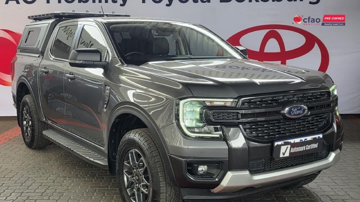 2024 Ford Ranger 2.0D Bi-Turbo XLT HR Double Cab Auto