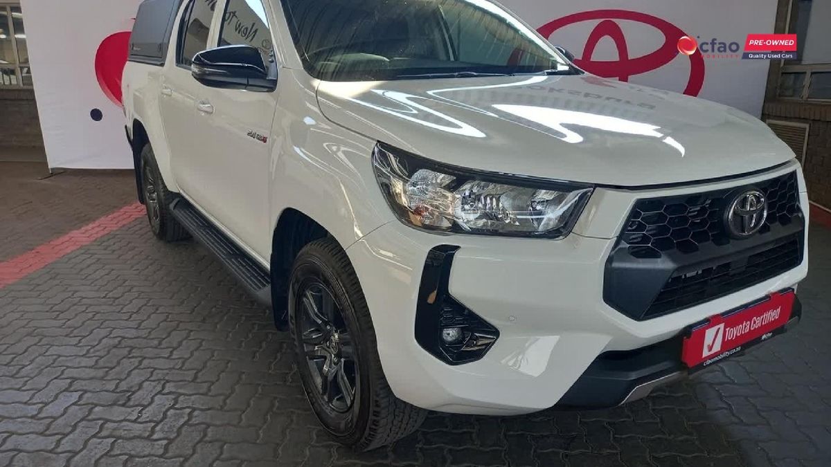 2026 Toyota Hilux 2.4 GD-6 Raised Body Raider Double-Cab