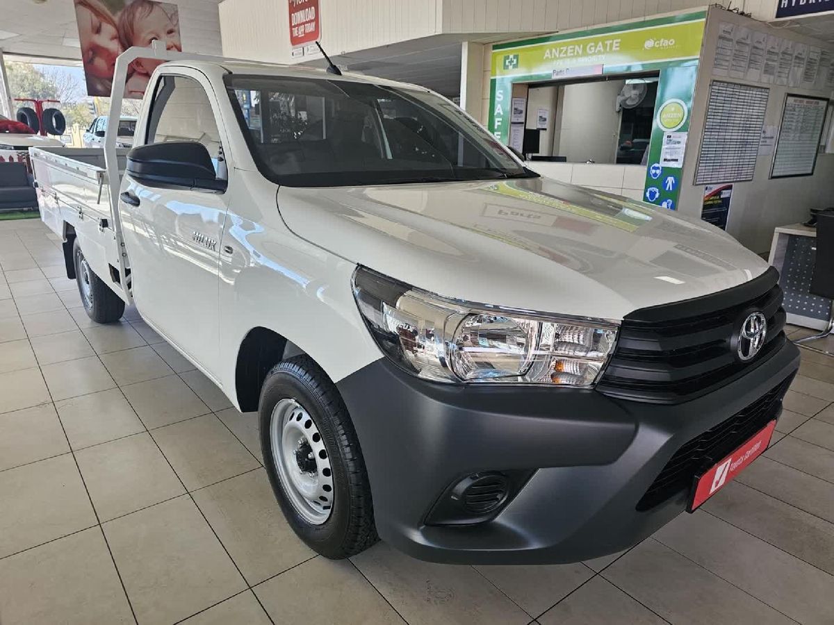2026 Toyota Hilux 2.4 GD Single-Cab F/Deck