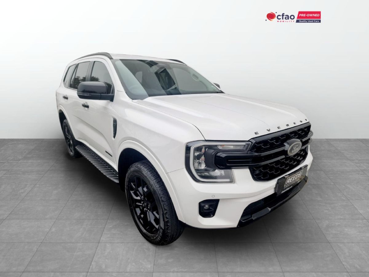 2023 Ford Everest 2.0D Bi-Turbo Sport 4x4 Auto