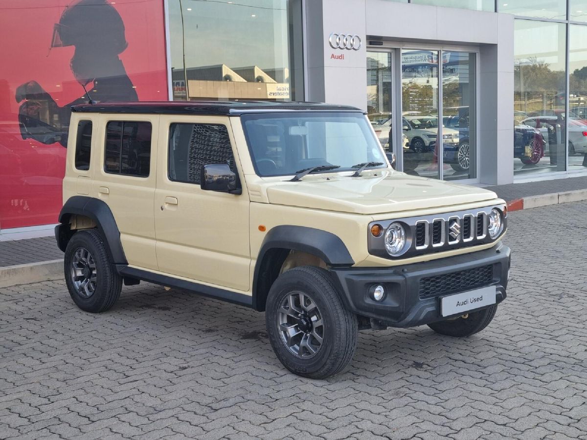 2024 Suzuki Jimny 1.5 GLX AllGrip 5-Door Auto