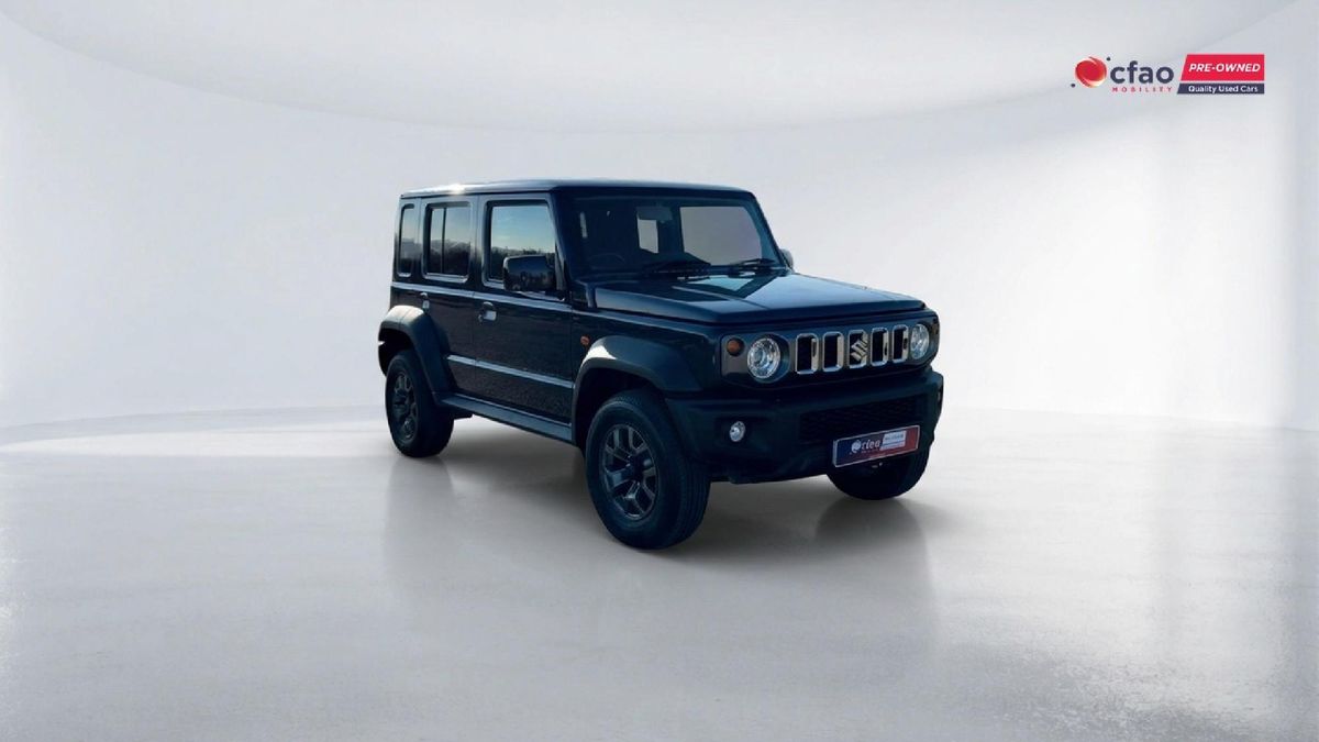 2024 Suzuki Jimny 1.5 GLX AllGrip 5-Door Auto