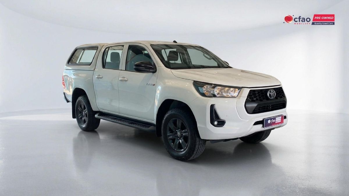 2025 Toyota Hilux 2.4 GD-6 Raider 4x4 Auto Double-Cab