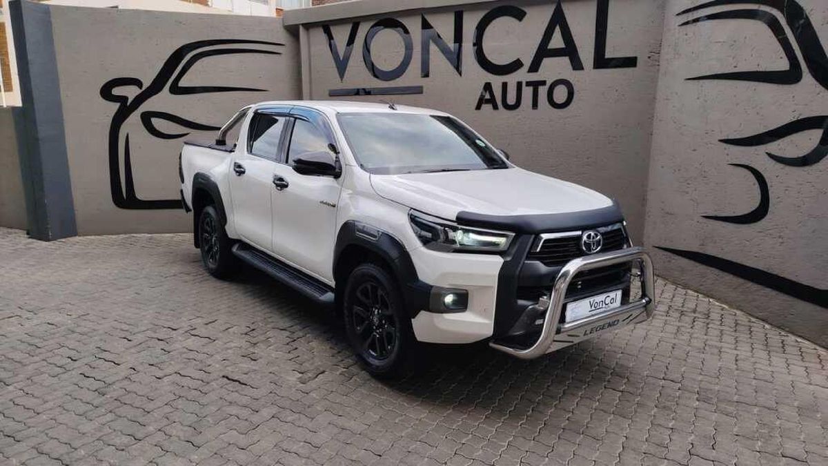 2020 Toyota Hilux 2.8 GD-6 Raised Body Legend Auto Double-Cab