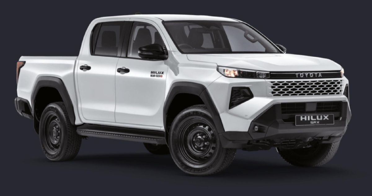 2026 Toyota Hilux 2.8 GD-6 RB SRX 4x4 Auto Double-Cab