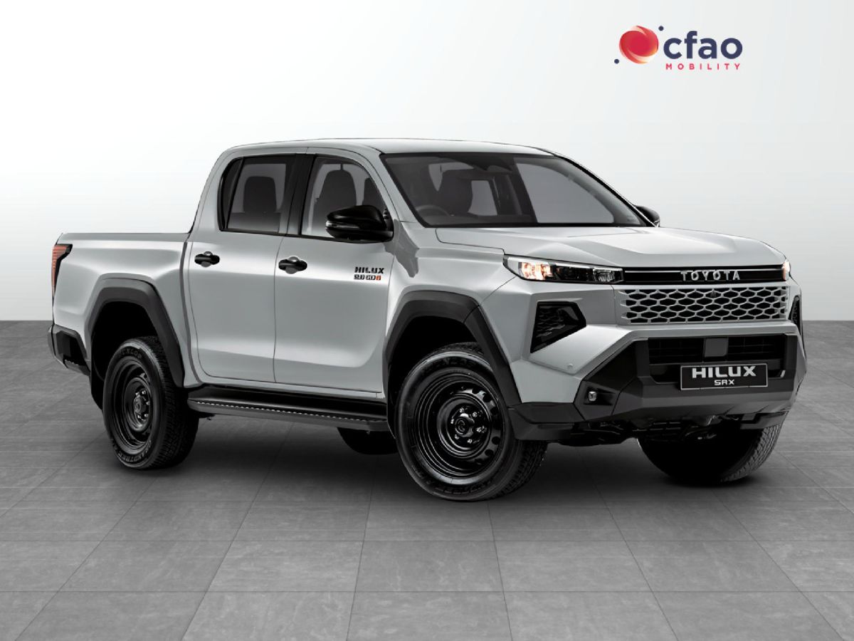 2026 Toyota Hilux 2.8 GD-6 RB SRX 4x4 Auto Double-Cab