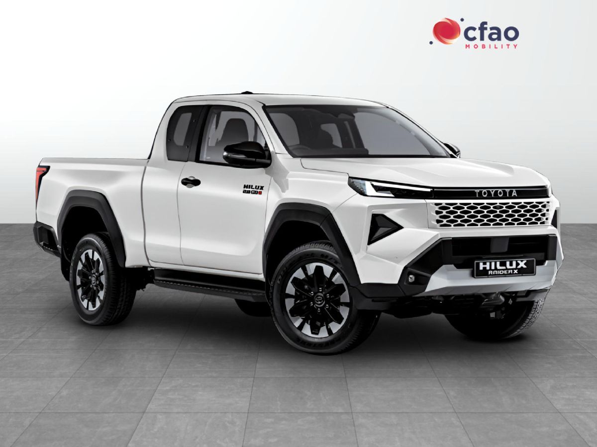 2026 Toyota Hilux 2.8 GD-6 RB Raider X Auto Extended Cab