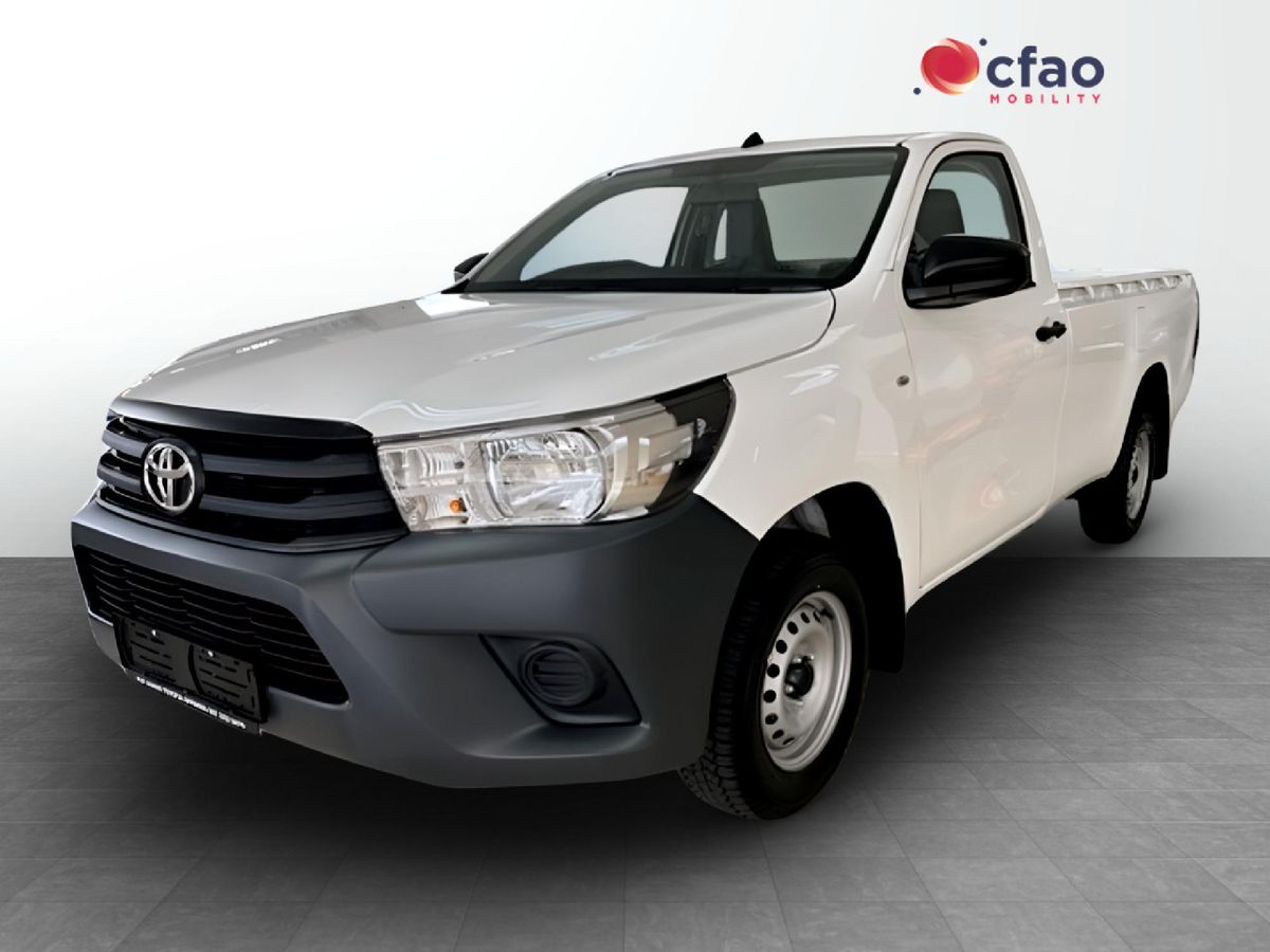 2026 Toyota Hilux 2.0 VVTi Single-Cab