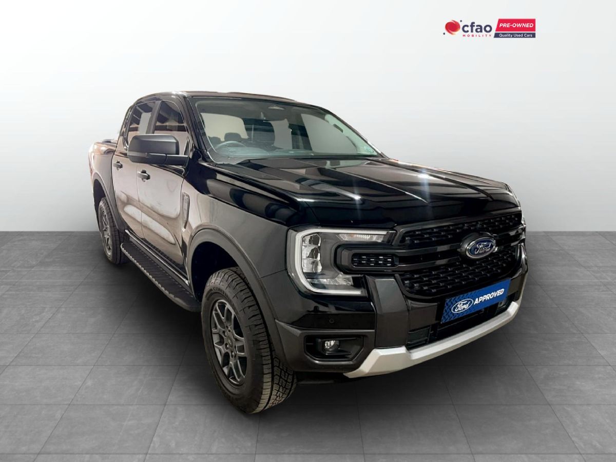2026 Ford Ranger 2.0D XLT HR Double Cab Auto