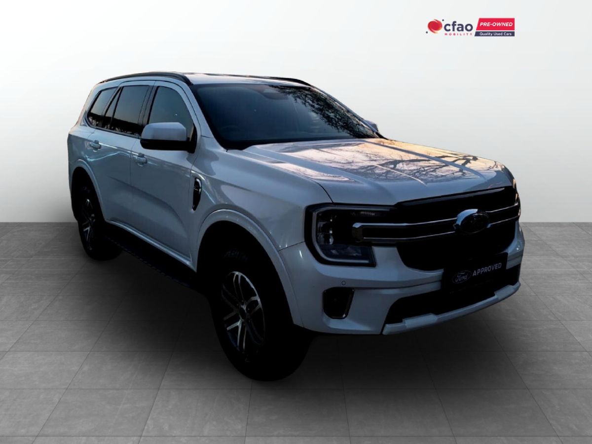 2026 Ford Everest 2.0D Bi-Turbo XLT 4x4 Auto