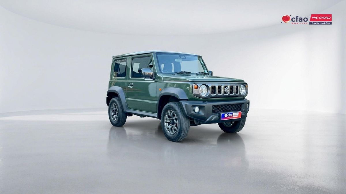 2024 Suzuki Jimny 1.5 GLX AllGrip 5-Door Auto