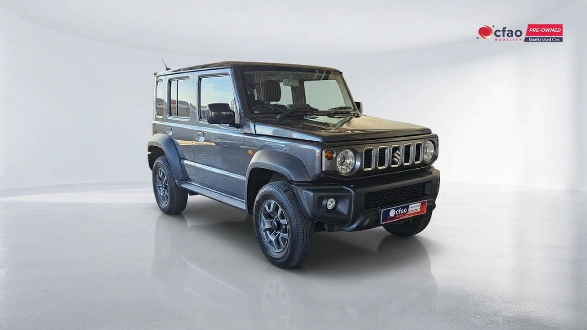 2024 Suzuki Jimny 1.5 GLX AllGrip 5-Door Auto