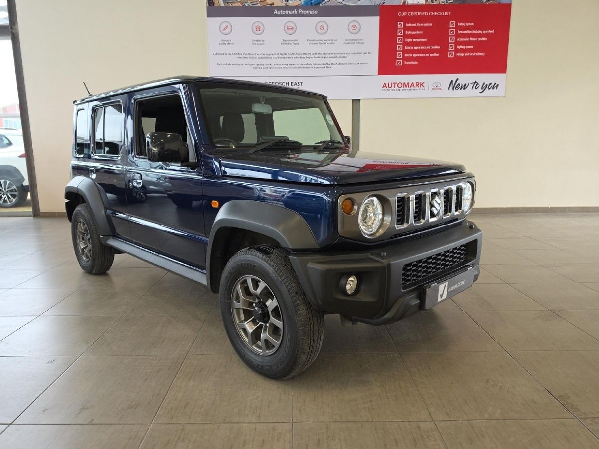 2024 Suzuki Jimny 1.5 GLX AllGrip 5-Door Auto