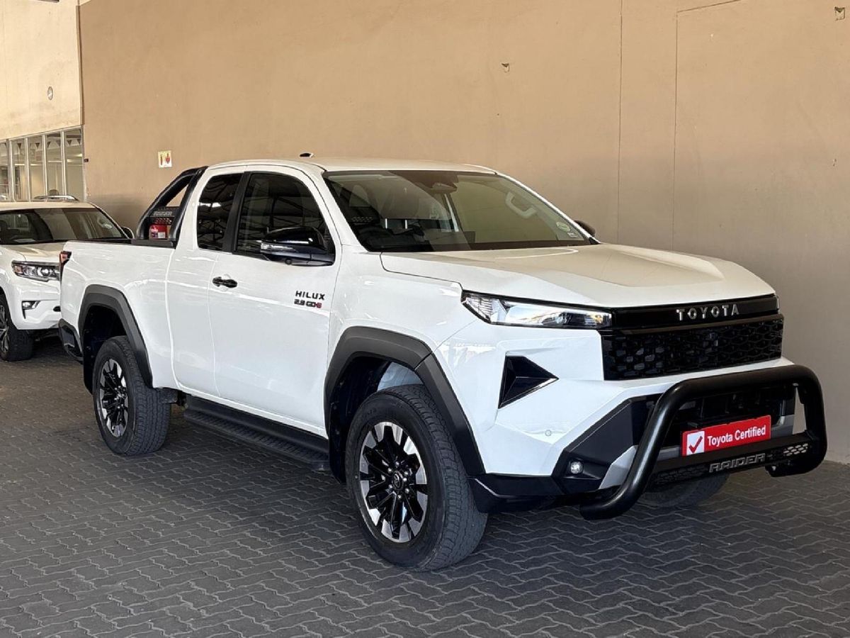 2026 Toyota Hilux 2.8 GD-6 RB Raider X Auto Extended Cab