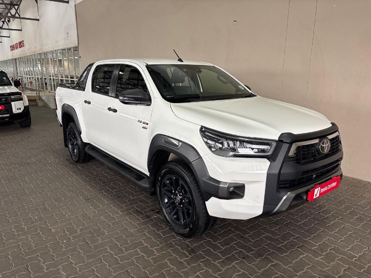 2026 Toyota Hilux 2.8 GD-6 RB Legend RS Auto Double-Cab (mHev)