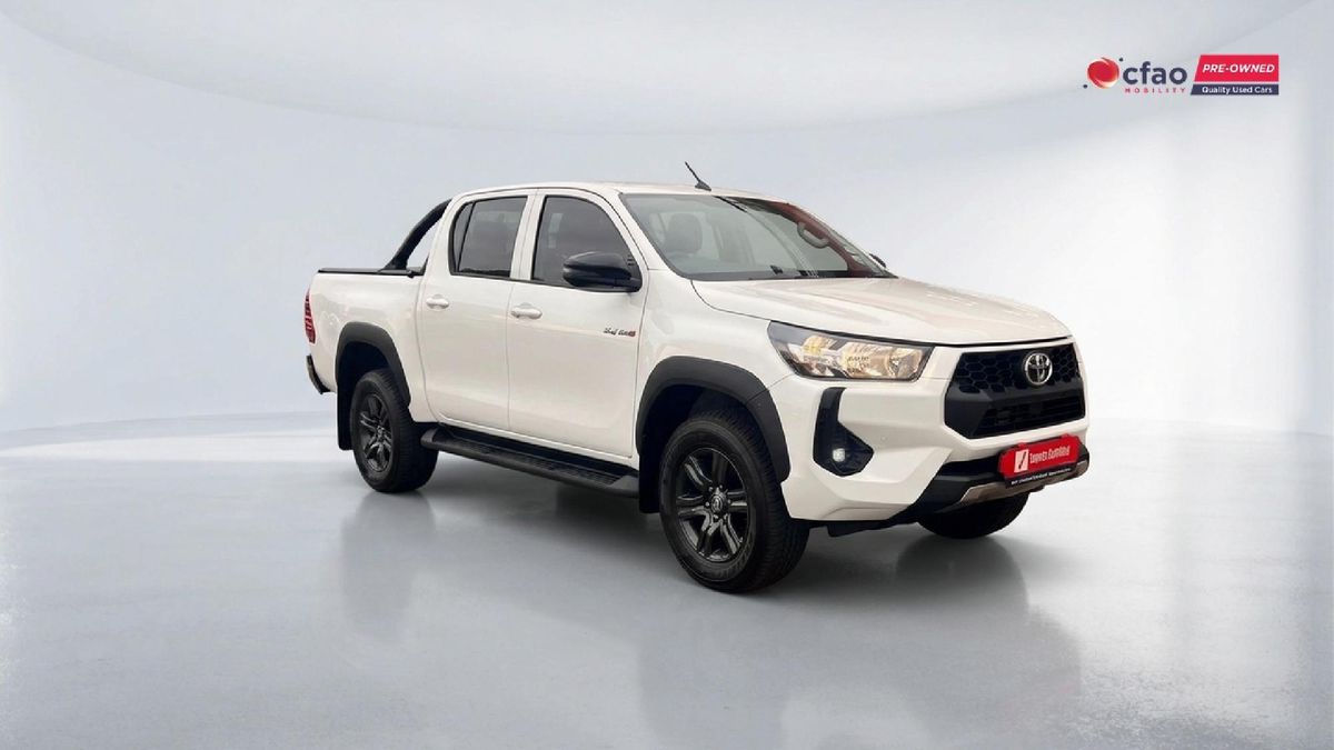 2026 Toyota Hilux 2.4 GD-6 Raider 4x4 Double-Cab