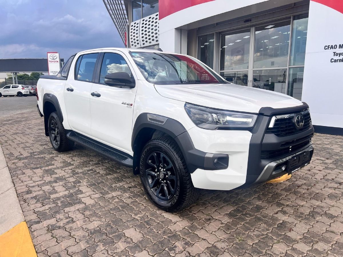 2026 Toyota Hilux 2.8 GD-6 RB Legend RS Auto Double-Cab (mHev)