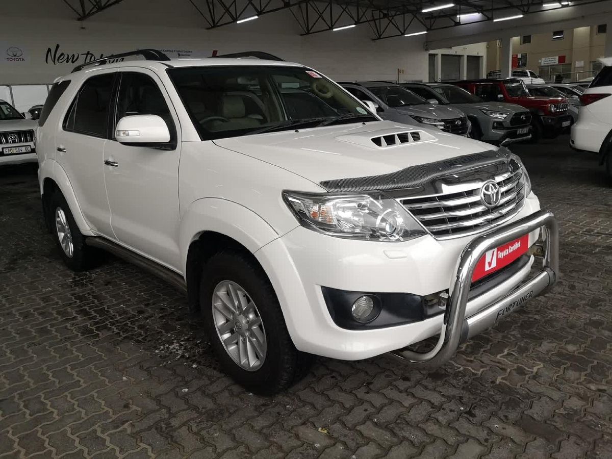 2013 Toyota Fortuner 3.0 D-4D Raised Body Auto
