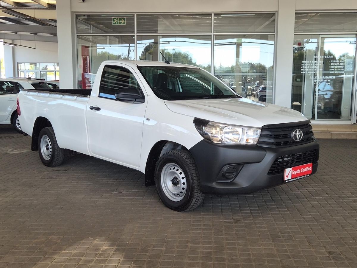 2026 Toyota Hilux 2.4 GD Single-Cab