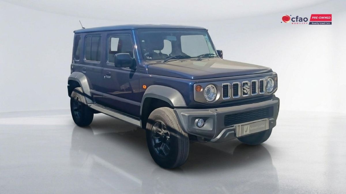 2023 Suzuki Jimny 1.5 GLX AllGrip 5-Door