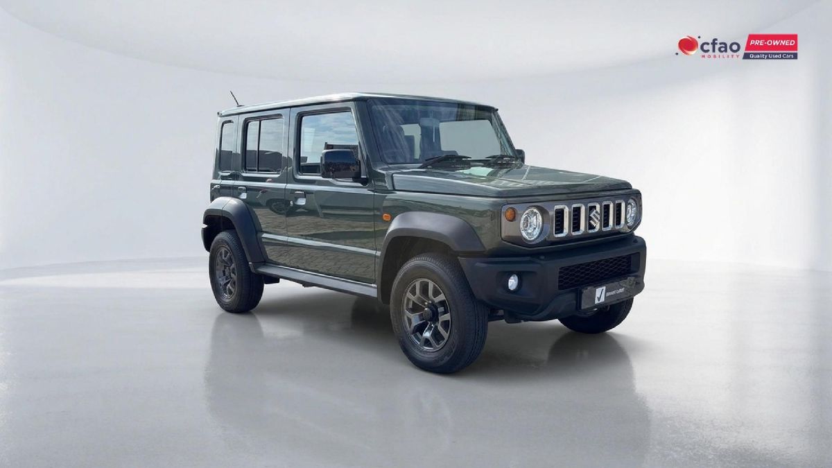 2024 Suzuki Jimny 1.5 GLX AllGrip 5-Door Auto