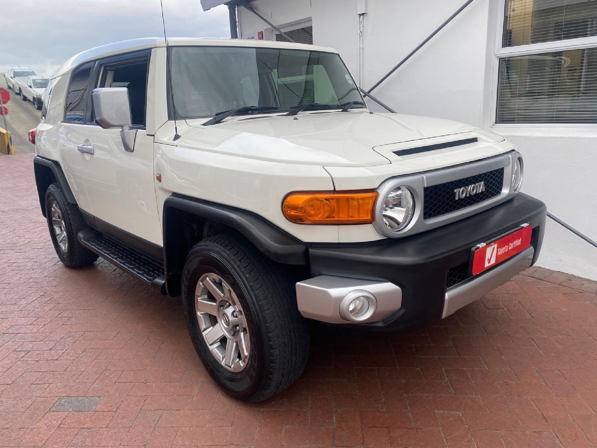 2021 Toyota FJ Cruiser 4.0 V6