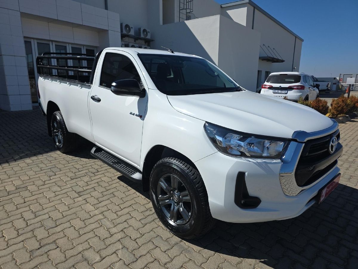 2026 Toyota Hilux 2.4 GD-6 Raised Body Raider Single-Cab