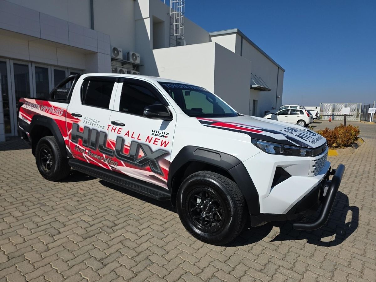 2026 Toyota Hilux 2.8 GD-6 RB SRX 4x4 Auto Double-Cab
